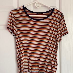 Forever 21 striped tshirt, size M